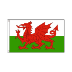 Welsh Flag - 5ft x 3ft - Durable