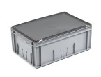 Grey Range Euro Container Case - 45 Litres (600 x 400 x 245mm)