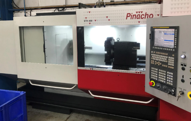 OUR PINACHO STH 400 IS NOW INSTALLED & READY FOR ACTION!