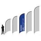 Feather Banners Custom Printed