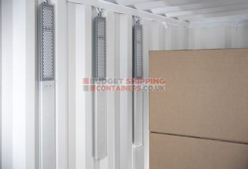 Shipping Container Moisture Traps (Absorpoles) 💦