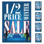 Winter Sale Poster - 136