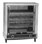 Roller Grill RBE80 Electric Chicken Rotisserie Oven