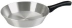 Ground Base Frying Pan With Heat Resistant Handle