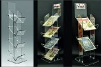 Newstand Tabloid, Perspex Acrylic Stand