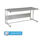 Cantilever Frame Workbench (300 KG Capacity) with Laminate Worktop