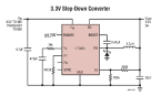 LT3480 - 36V, 2A, 2.4MHz Step-Down Switching Regulator with 70µA Quiescent Current