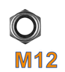M12 Lock Nut