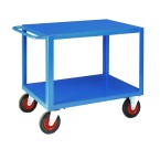 Heavy Duty Table Truck with Timber or Steel Deck (Deck Size: 1000 x 700mm)