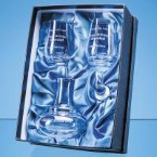 0.1ltr Handmade Whisky Still Mini Decanter & 2 Shot Glasses Gift Set