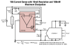 LTC6102 - Precision Zero Drift Current Sense Amplifier