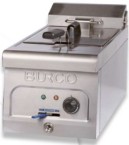 Burco CTFR01 Single Tank Electric Fryer
