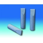 Deutsch and Neumann Test Tube Cleaners Rubber Spade Shape 2260001 - Test tube cleaners&#44; rubber