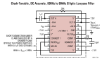 LTC1066-1 - 14-Bit DC Accurate Clock-Tunable, 8th Order Elliptic or Linear Phase Lowpass Filter