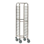 Bourgeat P072 Gastronorm Racking Trolley