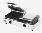 Parry PPGT-3 Twin Ribbed Panini Grill