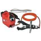 Battery powered hydraulic safety cutter, max. 120 mm dia.