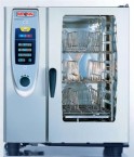 RATIONAL SCC101G Self Cooking Center 101 Gas 10 Grid Combi