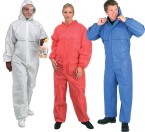 Melloguard Disposable Hooded Coveralls