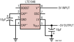 LTC1046 - Inductorless 5V to -5V Converter