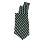 Grey Striped Tie