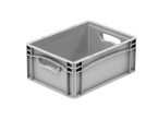 Basicline Range (400 x 300 x 170mm) Euro Container with Hand Holes
