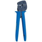 Crimping tool for gas-tight connections 6 + 10 mm²