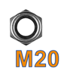 M20 Lock Nut