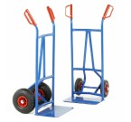 Versatile Trader Sack Truck With Solid Or Pneumatic Tyres (Capacity 200 kg)