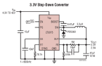 42V, 2.5A (IOUT) & 5A (IOUT), 2MHz Step-Down DC/DC Converters Need Only 2.7µA of Quiescent Current