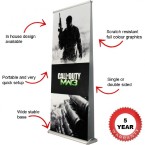Premium Quality Pull Up Banner Stand