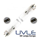 UV Lamp 16W 288.3mm 2 Pin Double Ended WSTUV 16W G5 - UV Lamps
