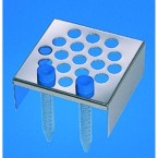 GFL Racks with 19 Openings for Test Tubes 1711 - Racks for Shaking Water Bath THERMOLAB&#174; 1070