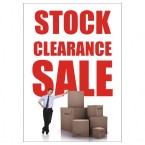 Stock Clearance - Poster 143