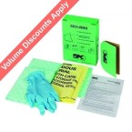 Brady Spillkit SKH-MINI - Disposable spill kit SKH-MINI emergency kit