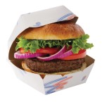 Clamshell Burger Boxes