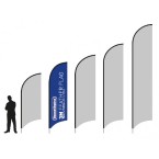 Advertising flags - Small Feather Flags