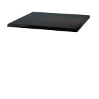 Werzalit Square Table Top - Black