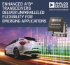 Analog Devices Enhanced A2B Transceivers Deliver Unparalleled Flexibility  for Emerging Applications  