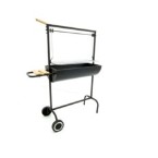 Cater-Grill Heavy Duty Half Barrel Charcoal Barbecue CK0659