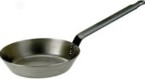 Frying Pan With Flat Handle