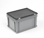 Grey Range Euro Container Case - 20 Litres (400 x 300 x 230mm)