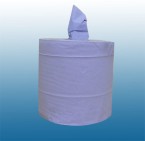 Centre Feed Blue 2 Ply 6 Rolls 220mm x 150m