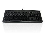 Accuratus 260 French - USB & PS/2 Full Size French Layout Professional Keyboard with Contoured Full Height Touch Typing Keys