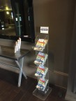 4-Tier-A5 Perspex Magazine Stand