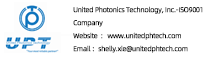United Photonics Technology, Inc.-ISO9001 Company