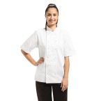 Vegas Chefs Jacket - White - A134-XL