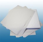 Disposable White Paper Car Floor Mats (500 per roll) 380 x 500mm