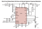 110V LED Controller with Spread Spectrum Frequency Modulation & Robust Short-Circuit Protection