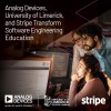 Analog Devices, University of Limerick and Stripe Collaborate to Leverage Software Technology for the Transformation of Engineering Education